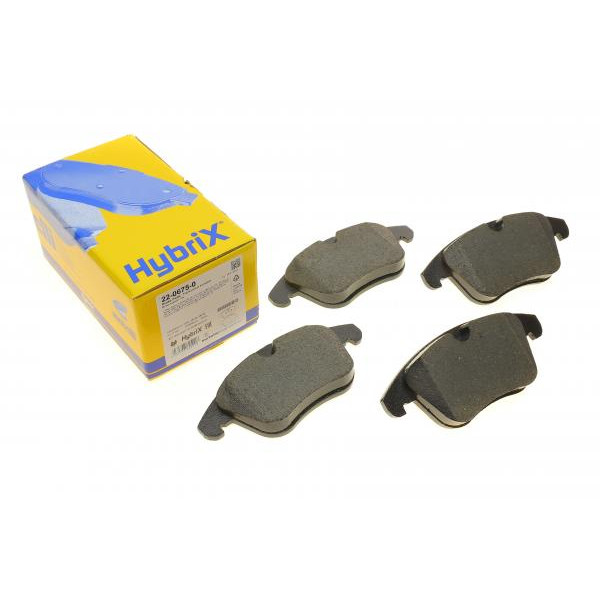 2206750 METELLI Колодки гальмівні (передні) Ford Mondeo/Galaxy/S-Max/Volvo XC70/V70/S80 07-16/V60/S60/Land Rover 11