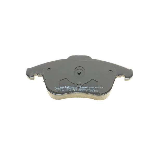 2206750 METELLI Колодки гальмівні (передні) Ford Mondeo/Galaxy/S-Max/Volvo XC70/V70/S80 07-16/V60/S60/Land Rover 11