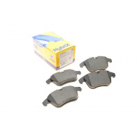2206753 METELLI Колодки гальмівні (передні) Citroen C4 09-/C4 Grand Picasso 06-13/Peugeot 3008 11-16/5008 09-17