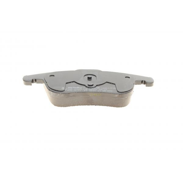 2206753 METELLI Колодки гальмівні (передні) Citroen C4 09-/C4 Grand Picasso 06-13/Peugeot 3008 11-16/5008 09-17