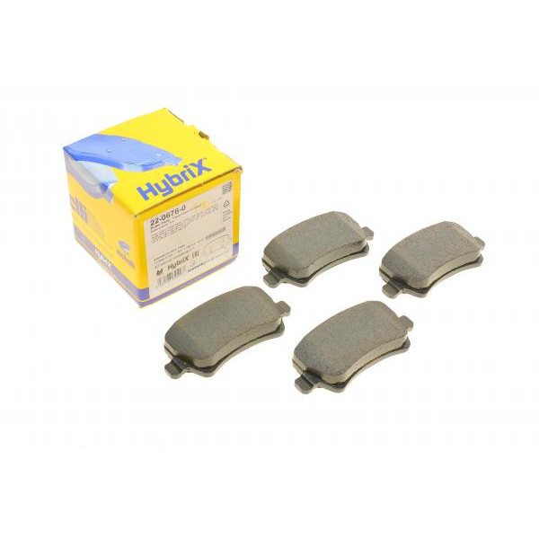 2206760 METELLI Колодки гальмівні (задні) Ford Galaxy/S-Max 06-15/Volvo S60/S80/V60/V70/XC60/XC70 08-/Land Rover 11