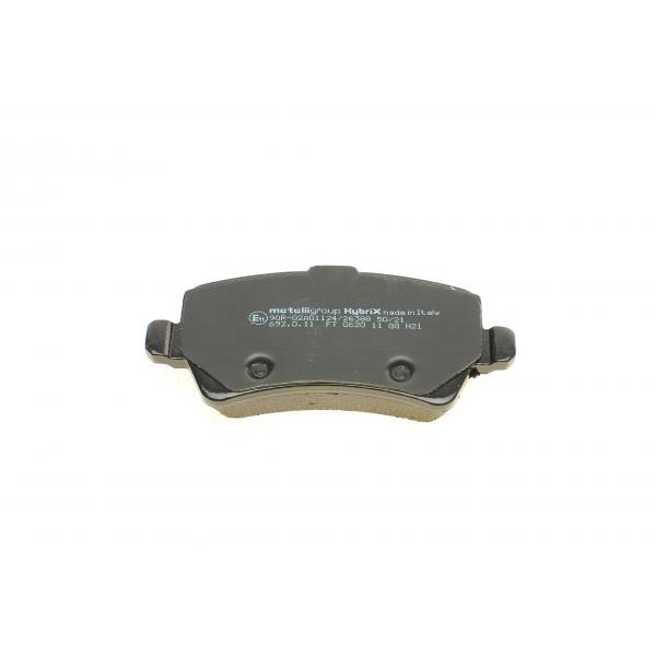 2206760 METELLI Колодки гальмівні (задні) Ford Galaxy/S-Max 06-15/Volvo S60/S80/V60/V70/XC60/XC70 08-/Land Rover 11