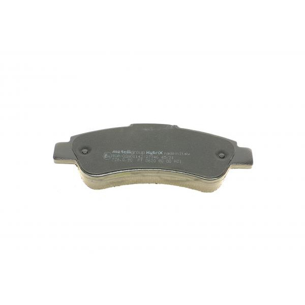 2207100 METELLI Колодки гальмівні (задні) Citroen Jumper/Fiat Ducato/Peugeot Boxer 06-