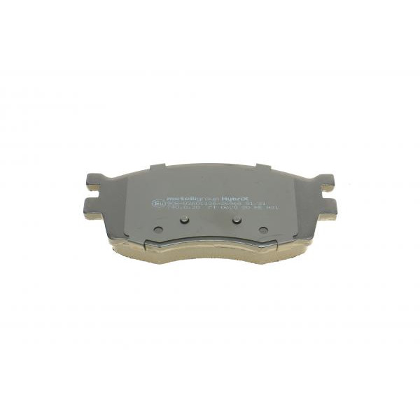 2207240 METELLI Колодки гальмівні (передні) Kia Rio II 05-/Hyundai i20 08-15/Accent 05-10