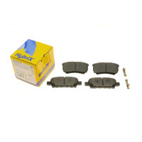 2207370 METELLI Колодки гальмівні (задні) Mitsubishi Outlander/Lancer 03-/Jeep Compass/Patriot/Dodge Avenger 06-
