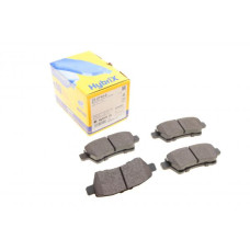 2207440 METELLI Колодки гальмівні (задні) Nissan Pathfinder III 05-