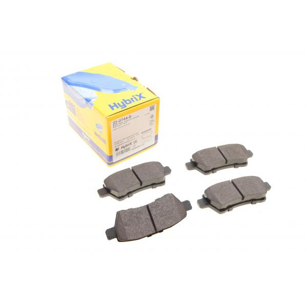 2207440 METELLI Колодки гальмівні (задні) Nissan Pathfinder III 05-