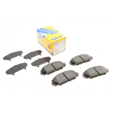 2207470 METELLI Колодки гальмівні (передні) Toyota Corolla 01-18/Auris 07-12/Rav4 III 05-/Yaris/Prius+ 12-