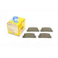 2207530 METELLI Колодки гальмівні (задні) Toyota Camry 01-11/Highlander 00-03/Lexus ES 96-06