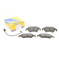 2207750K METELLI Колодки гальмівні (передні) Audi A4 07-18/A5 07-/Q5 13-17 (+датчик)