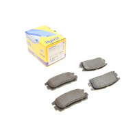 2207790 METELLI Колодки гальмівні (задні) Opel Antara A/Chevrolet Captiva 06-