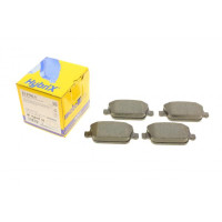 2207800 METELLI Колодки гальмівні (задні) Ford Focus/Galaxy/Mondeo/S-Max/Kuga 05-15/Volvo S80/V70/XC70 06-16