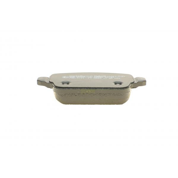 2207800 METELLI Колодки гальмівні (задні) Ford Focus/Galaxy/Mondeo/S-Max/Kuga 05-15/Volvo S80/V70/XC70 06-16