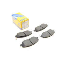 2207870 METELLI Колодки гальмівні (передні) Hyundai Santa Fe II/III/Genesis 06-/Kia Sorento/Ssangyong Korando 09-