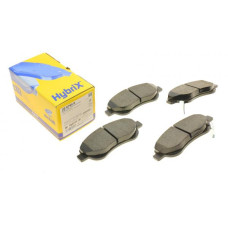 2207890 METELLI Колодки гальмівні (передні) Honda CR-V III/IV 06-