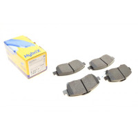 2207950 METELLI Колодки гальмівні (передні) Toyota Avensis/Verso 08-18/Corolla/Auris 06-15