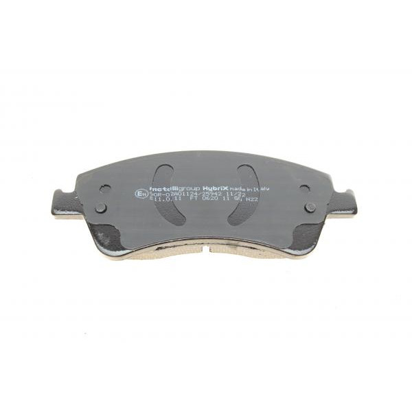 2207950 METELLI Колодки гальмівні (передні) Toyota Avensis/Verso 08-18/Corolla/Auris 06-15