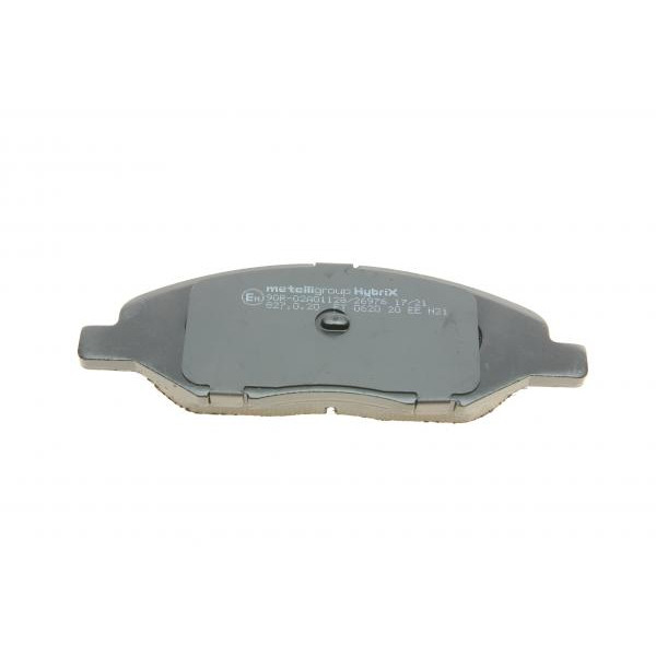 2208110 METELLI Колодки гальмівні (передні) Nissan Tiida 04-13 (Sumitomo)