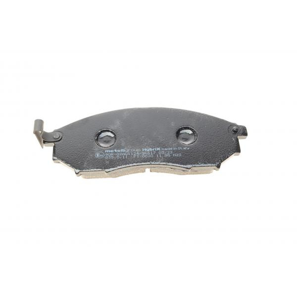 2208190 METELLI Колодки гальмівні (передні) Renault Koleos 08-/Nissan Qashqai 07-13/Pathfinder/NP300/Murano 05-
