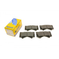 2208210 METELLI Колодки гальмівні (передні) Toyota Land Cruiser Prado 09-/200/Sequoia/Tundra/Lexus LX 07-
