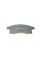 2208380 METELLI Колодки гальмівні (передні) Nissan Rogue 10-13/Chevrolet Aveo 11-/Cruze/Opel Astra J 09-