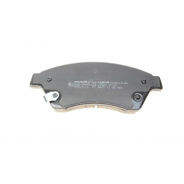 2208380 METELLI Колодки гальмівні (передні) Nissan Rogue 10-13/Chevrolet Aveo 11-/Cruze/Opel Astra J 09-