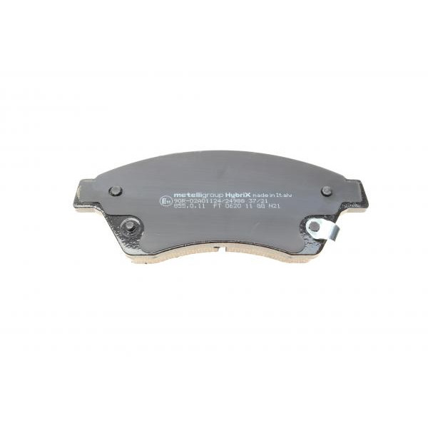 2208380 METELLI Колодки гальмівні (передні) Nissan Rogue 10-13/Chevrolet Aveo 11-/Cruze/Opel Astra J 09-