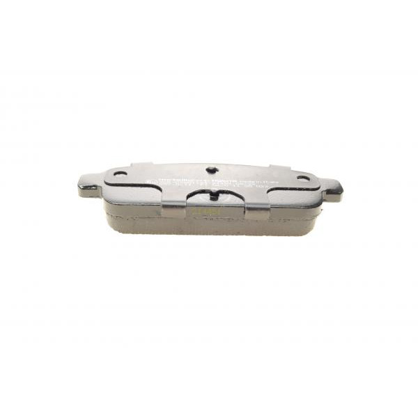 2208400 METELLI Колодки гальмівні (задні) Nissan Rogue 10-13/Opel Zafira C/Mokka 11-/Astra J/Chevrolet Cruze 09-