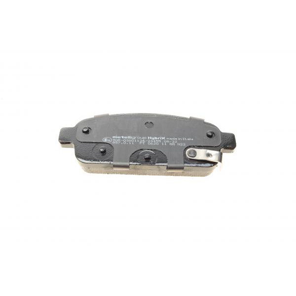 2208400 METELLI Колодки гальмівні (задні) Nissan Rogue 10-13/Opel Zafira C/Mokka 11-/Astra J/Chevrolet Cruze 09-