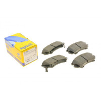 2208420 METELLI Колодки гальмівні (передні) Nissan Rogue 10-13/Opel Astra J 09-/Insignia 08-17/Zafira C 11-