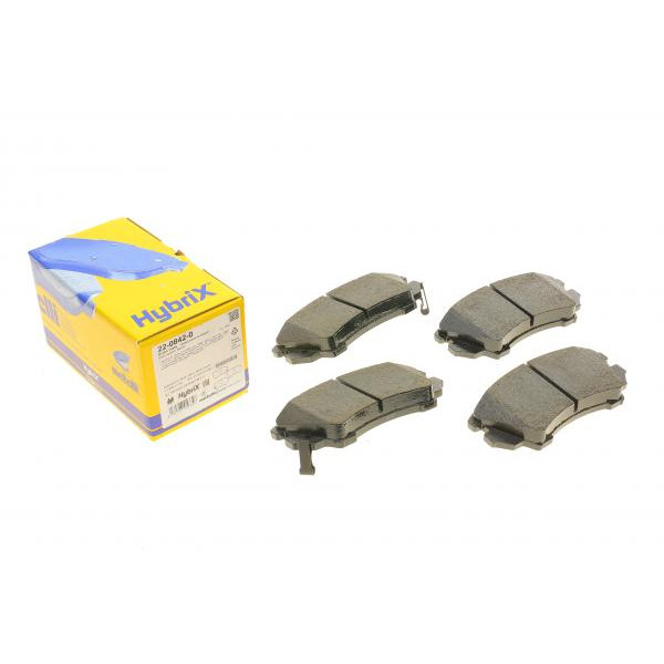 2208420 METELLI Колодки гальмівні (передні) Nissan Rogue 10-13/Opel Astra J 09-/Insignia 08-17/Zafira C 11-