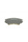 2208420 METELLI Колодки гальмівні (передні) Nissan Rogue 10-13/Opel Astra J 09-/Insignia 08-17/Zafira C 11-
