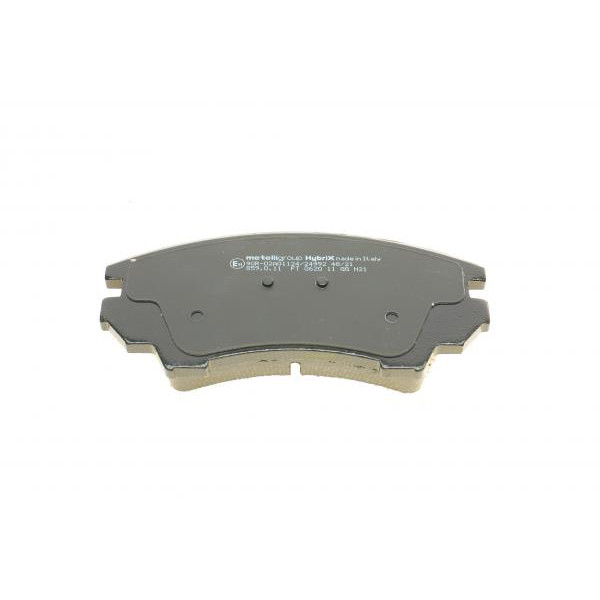 2208420 METELLI Колодки гальмівні (передні) Nissan Rogue 10-13/Opel Astra J 09-/Insignia 08-17/Zafira C 11-