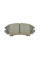 2208420 METELLI Колодки гальмівні (передні) Nissan Rogue 10-13/Opel Astra J 09-/Insignia 08-17/Zafira C 11-