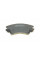 2208420 METELLI Колодки гальмівні (передні) Nissan Rogue 10-13/Opel Astra J 09-/Insignia 08-17/Zafira C 11-