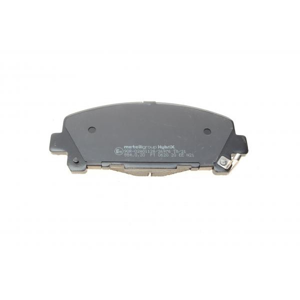 2208670 METELLI Колодки гальмівні (передні) Honda Accord VIII/IX 08-