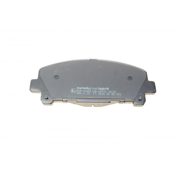 2208670 METELLI Колодки гальмівні (передні) Honda Accord VIII/IX 08-