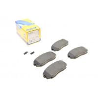 2208720 METELLI Колодки гальмівні (передні) Mazda CX-7 06-14/CX-9/Ford USA Edge 06-/Mitsubishi L200/Pajero Sport 14