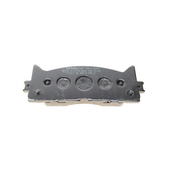 2208820 METELLI Колодки гальмівні (передні) Toyota Camry 06-/Lexus ES 06-18