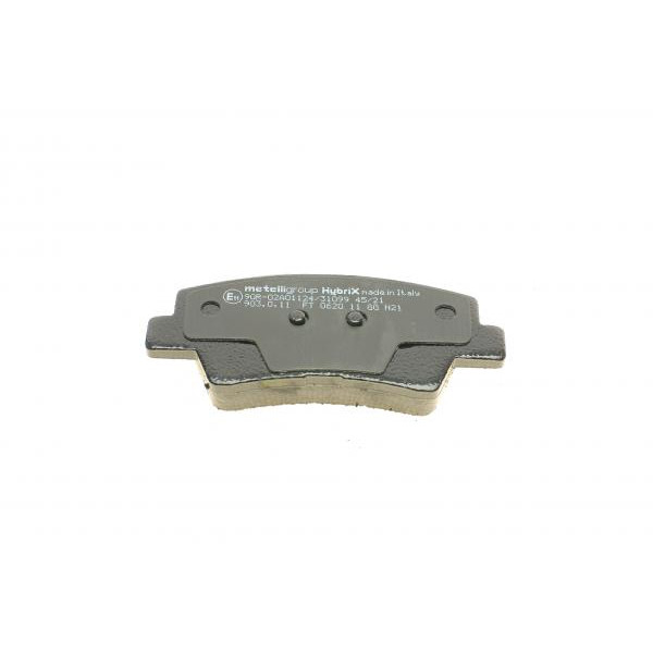 2208860 METELLI Колодки гальмівні (задні) Hyundai Tucson 04-/Elantra/Sonata 05-15/i40/Grandeur/Kia Optima/Soul 10-