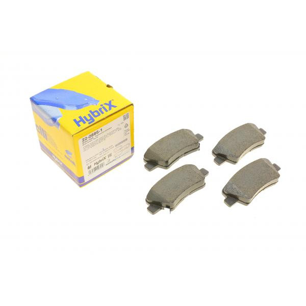 2208861 METELLI Колодки гальмівні (задні) Kia Sportage/Ceed/Rio/Optima/Hyundai Accent/i10/i20/i30/i40/Elantra 10-