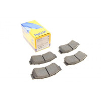 2209240 METELLI Колодки гальмівні (передні) Ford Fusion/Ford USA Fusion 06-/Mazda 6 02-13