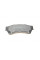 2209240 METELLI Колодки гальмівні (передні) Ford Fusion/Ford USA Fusion 06-/Mazda 6 02-13