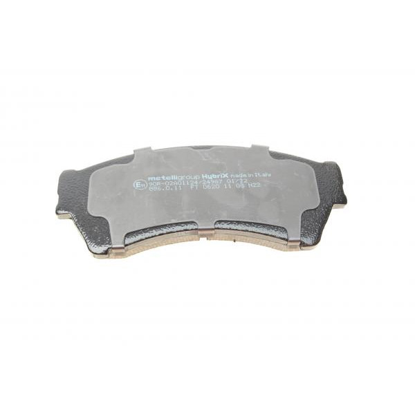 2209240 METELLI Колодки гальмівні (передні) Ford Fusion/Ford USA Fusion 06-/Mazda 6 02-13