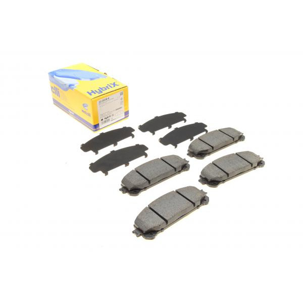 2209380 METELLI Колодки гальмівні (передні) Toyota Camry 17-/Highlander 07-/Rav4 IV/V/Lexus ES 12-/NX 14-/RX 08-