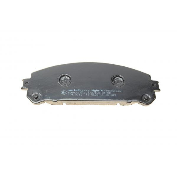 2209380 METELLI Колодки гальмівні (передні) Toyota Camry 17-/Highlander 07-/Rav4 IV/V/Lexus ES 12-/NX 14-/RX 08-