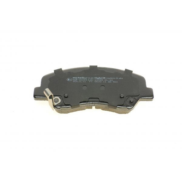 2209430 METELLI Колодки гальмівні (передні) Hyundai Accent IV 10-/ i20 14-/Solaris 17-/Kia Rio III 11-