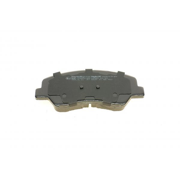 2209430 METELLI Колодки гальмівні (передні) Hyundai Accent IV 10-/ i20 14-/Solaris 17-/Kia Rio III 11-