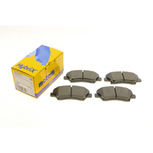 2209440 METELLI Колодки гальмівні (передні) Hyundai Elantra/i30/Veloster 11-/Kia Cee'd/Cerato 12-/Soul 09-