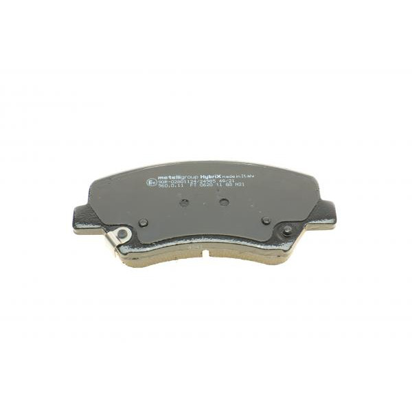 2209440 METELLI Колодки гальмівні (передні) Hyundai Elantra/i30/Veloster 11-/Kia Cee'd/Cerato 12-/Soul 09-